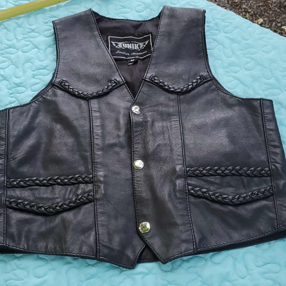 UNIK leather vest